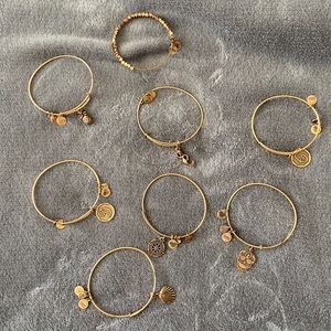 Alex and Ani bracelets